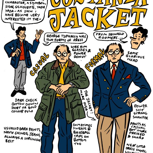 Style & Fashion Drawings: Costanza Jacket