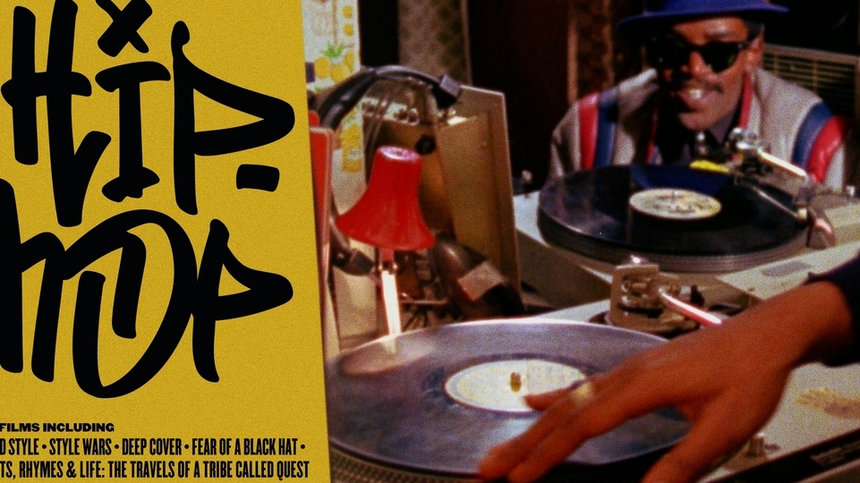 Poster for The Criterion Channel's ‘Hip-Hop 50’ film series