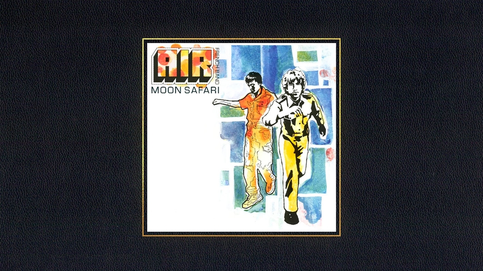 Moon Safari solid gold