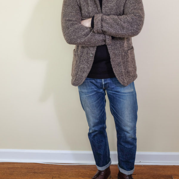 Real People: Layering Knitwear