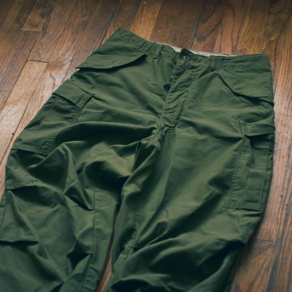 Revisiting Military Surplus Cargo Pants