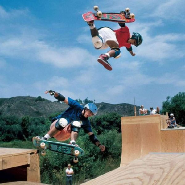 Steve Caballero describes the origins of the iconic Vans from 1989