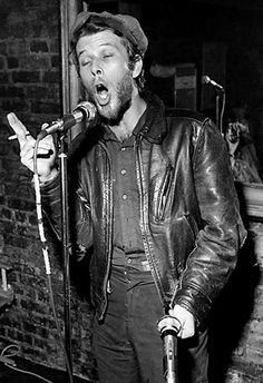 Glitter and Doom: Inspiration via Tom Waits