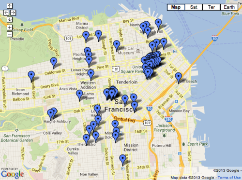 New StyleForum Shopping Maps