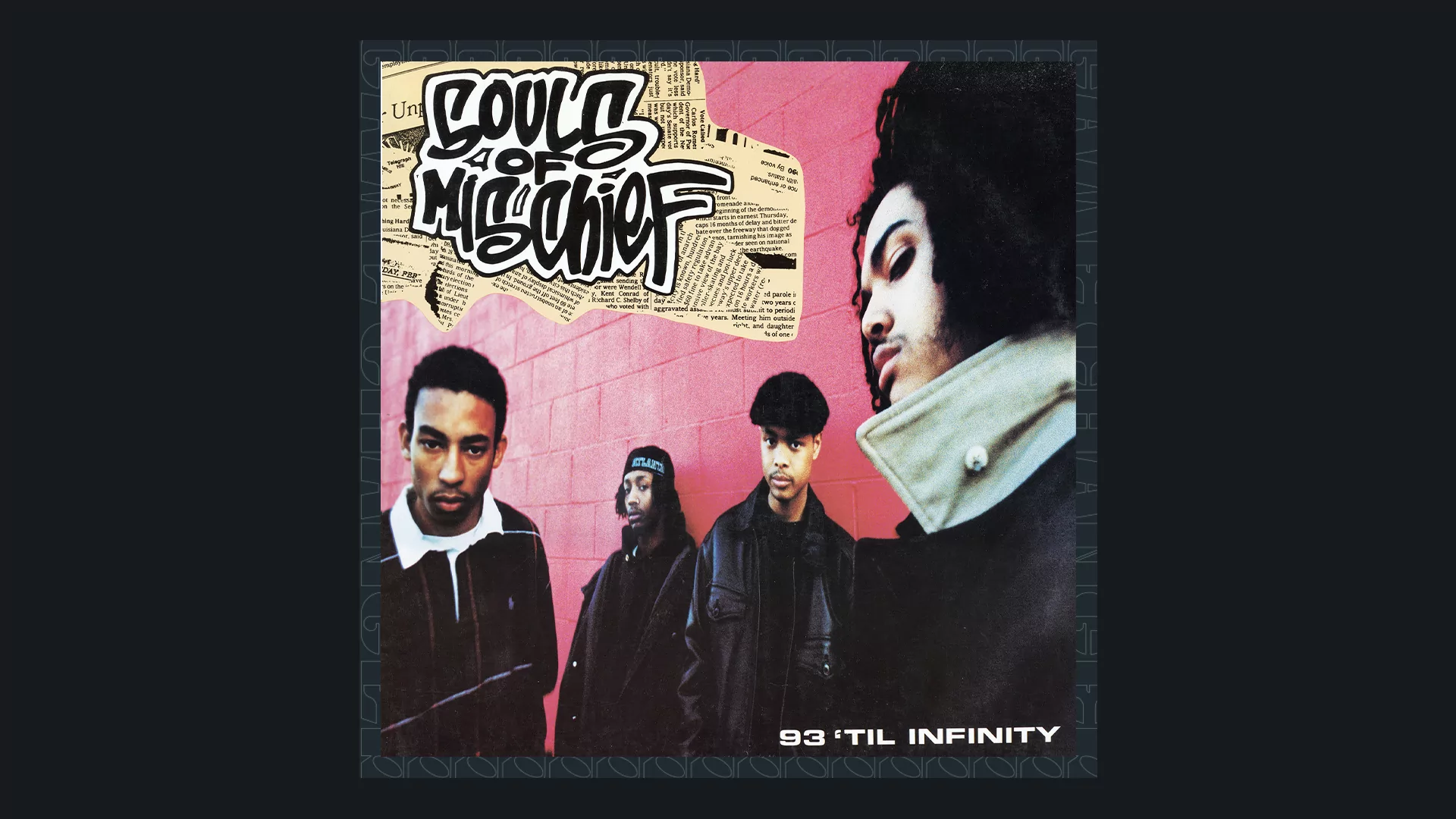 Official artwork for Souls Of Mischief ‘’93 ’til Infinity’